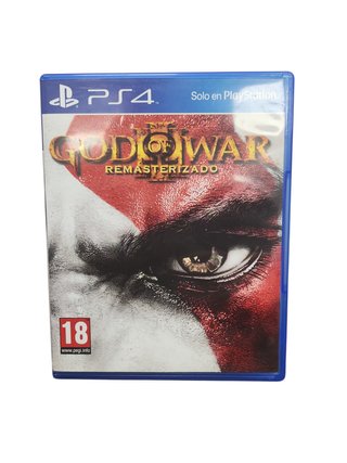 Juego PS4 God of War III Remastered