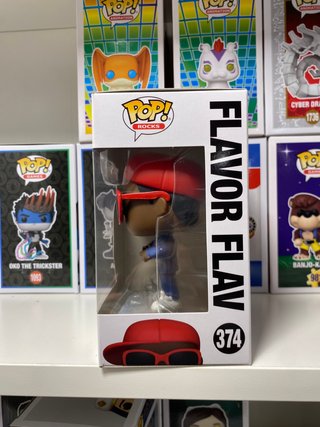 Funko Pop! 374 Flavor Flav