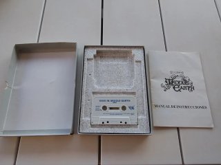 War in Middle Earth MSX Melbourne House