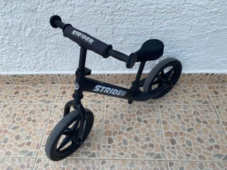 Bicicleta Strider Pro Negra