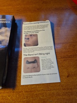 Dilatador Nasal Magnético Relax & Sport