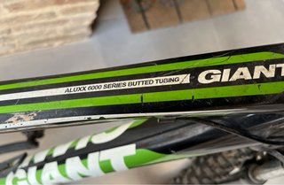 Bicicleta Montaña Giant Revel Negra/Verde