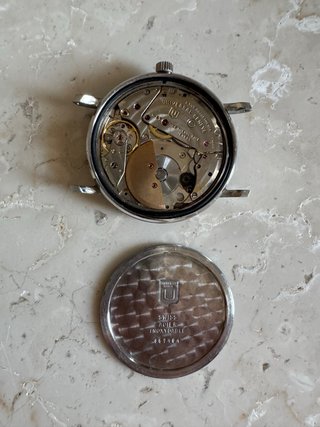 Reloj Universal Genève White Shadow Date Automátic