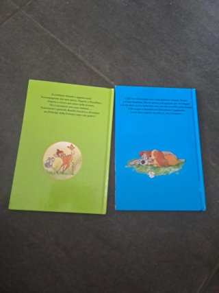 Libri Bambi e Lilli e il vagabondo