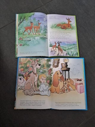Libri Bambi e Lilli e il vagabondo