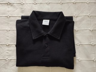 Polo Zara Negro Hombre Talla M