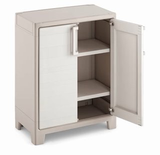 Armario Keter Gulliver bajo beige