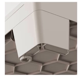 Armario Keter Gulliver bajo beige