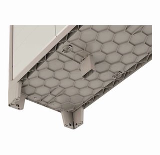Armario Keter Gulliver bajo beige