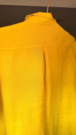 Camisa Lino Massimo Dutti Talla 42