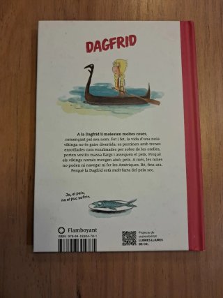 Una nena vikinga