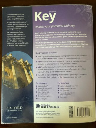 Key Bachillerato 2e 2 Student Book (Spain)