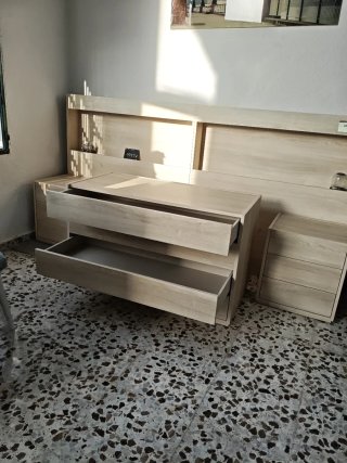 Dormitorio Ros Matrimonio Completo