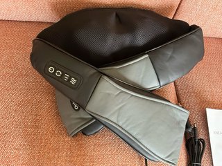 Masajeador Naipo Shiatsu MGS-801 Calor