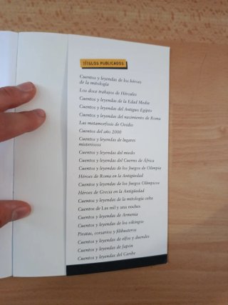Cuentos y leyendas de los dioses griegos