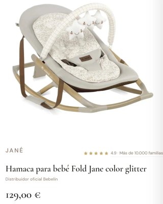 Hamaca Jane Fold Glitter
