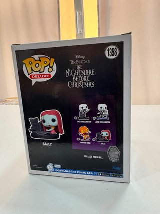 Funko Pop Sally 1358 (Pesadilla Antes de Navidad)