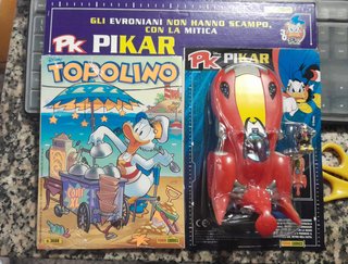 Pk Pikar Giocattolo Auto Disney
