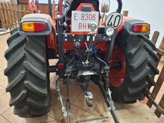 Tractor Kioti DK 6020