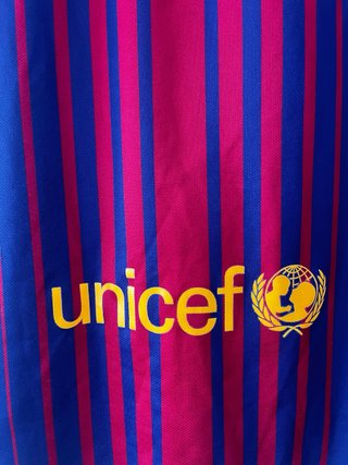 Camiseta FC Barcelona 17/18 Talla M Original