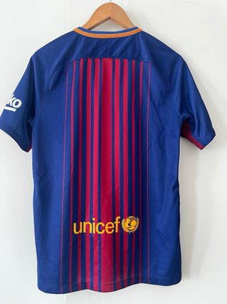 Camiseta FC Barcelona 17/18 Talla M Original