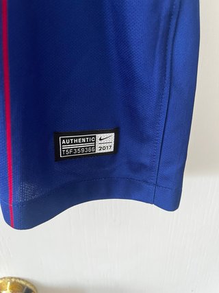 Camiseta FC Barcelona 17/18 Talla M Original