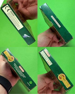 COMPLETO 🇪🇸 Golden Sun Nintendo GBA