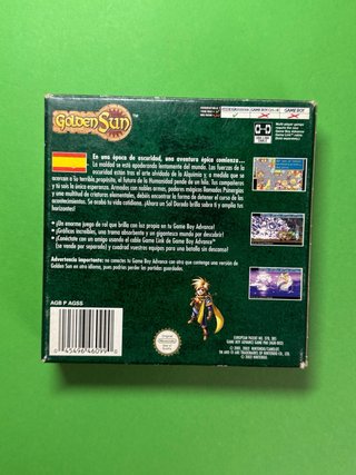 COMPLETO 🇪🇸 Golden Sun Nintendo GBA