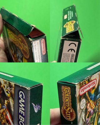 COMPLETO 🇪🇸 Golden Sun Nintendo GBA