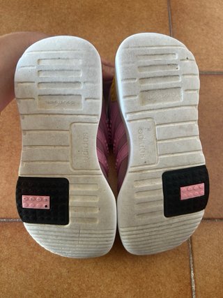 Zapatillas de deporte niña Adidas-Lego talla 31
