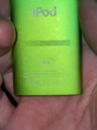 iPod Nano 4G 8GB Verde | Funciona Perfecto