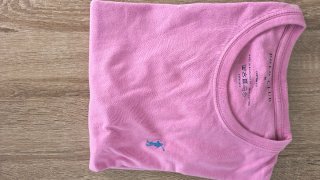 Camiseta Polo Club Rosa Talla M