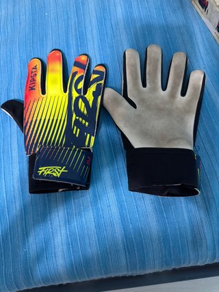 Guantes de portero niño Kipsta Talla 2