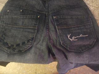 Pantalón corto vaquero Karl Kani azul