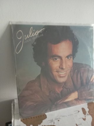 Vinilo Julio Iglesias LP Latino