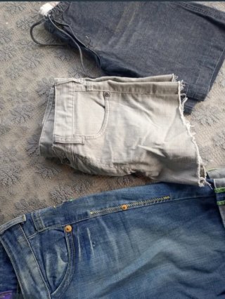 Lote 3 pantalones cortos