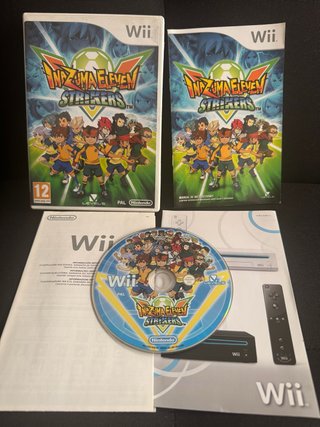 Inazuma Eleven Strikers Wii Juego