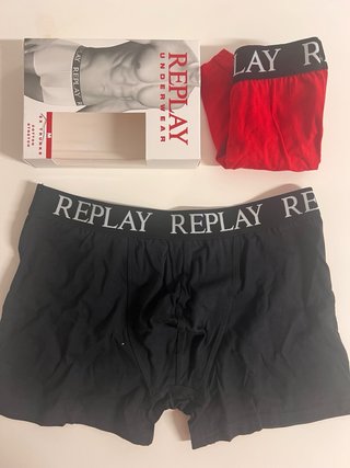Pack 2 boxers Replay Talla M
