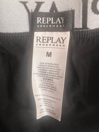 Pack 2 boxers Replay Talla M
