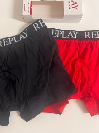 Pack 2 boxers Replay Talla M