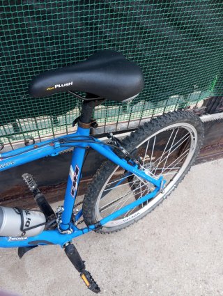 Bicicleta BH Team Azul y Plata