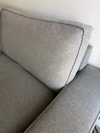 Sofá KIVIK 3 plazas gris Ikea