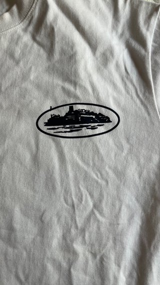 Camiseta Corteiz Blanca