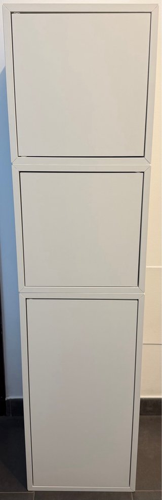 Módulos de almacenaje EKET IKEA Blancos