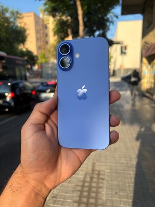 iPhone 16 azul 128 gb