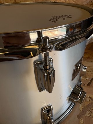 1980-81 Tama Imperialstar 13x9 Tom Metallic White