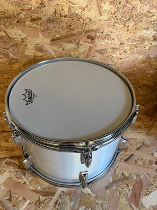 1980-81 Tama Imperialstar 13x9 Tom Metallic White