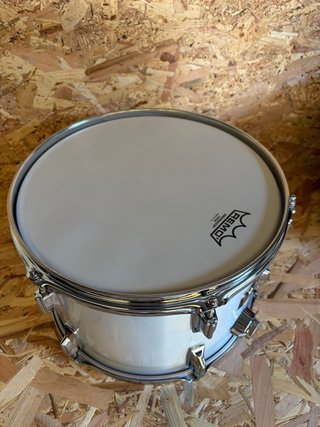 1980-81 Tama Imperialstar 13x9 Tom Metallic White
