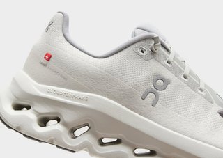 Zapatillas ON Running grises y blancas