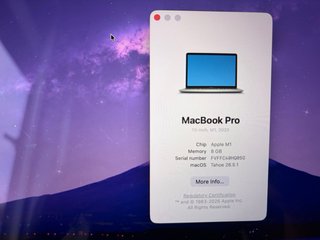 MacBook Pro M1 Gris Plata